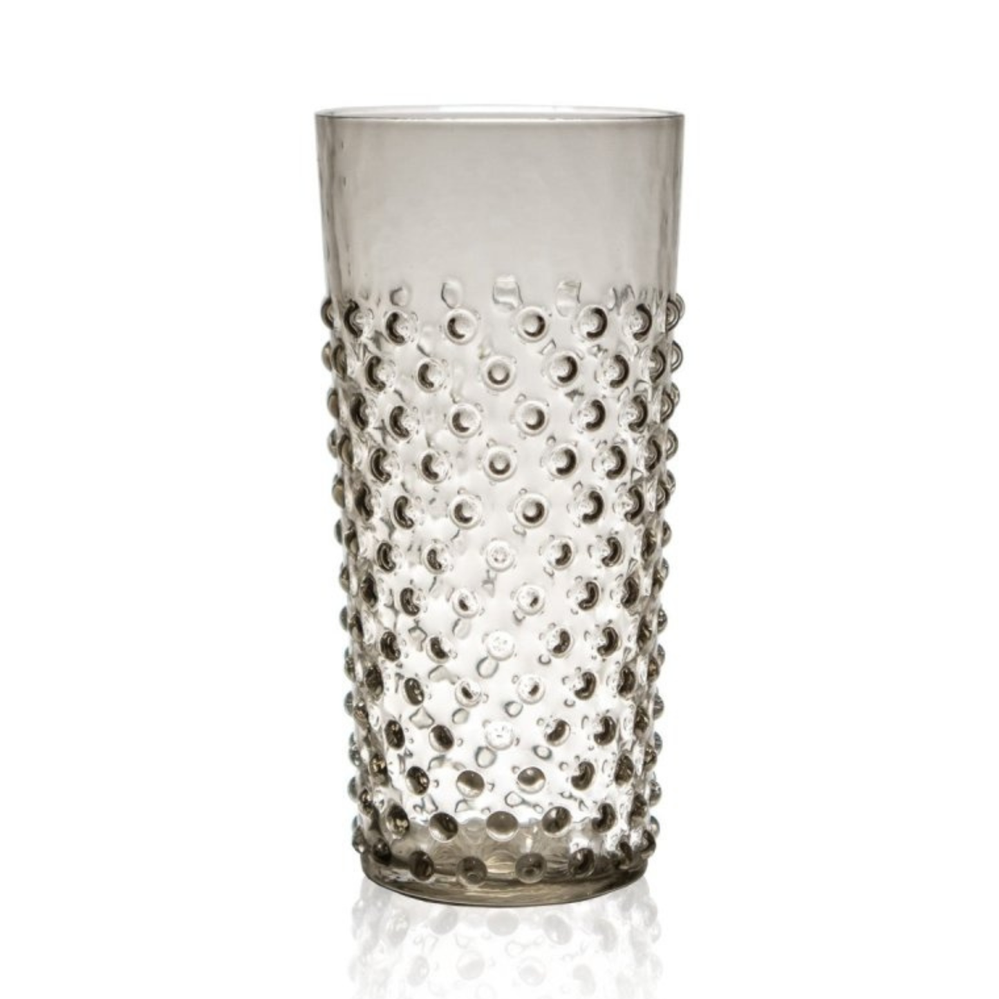 Hobnail Glass Tumblers (Set of 6)
