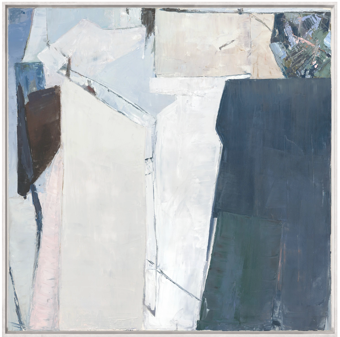 Abstract Fields of Blues