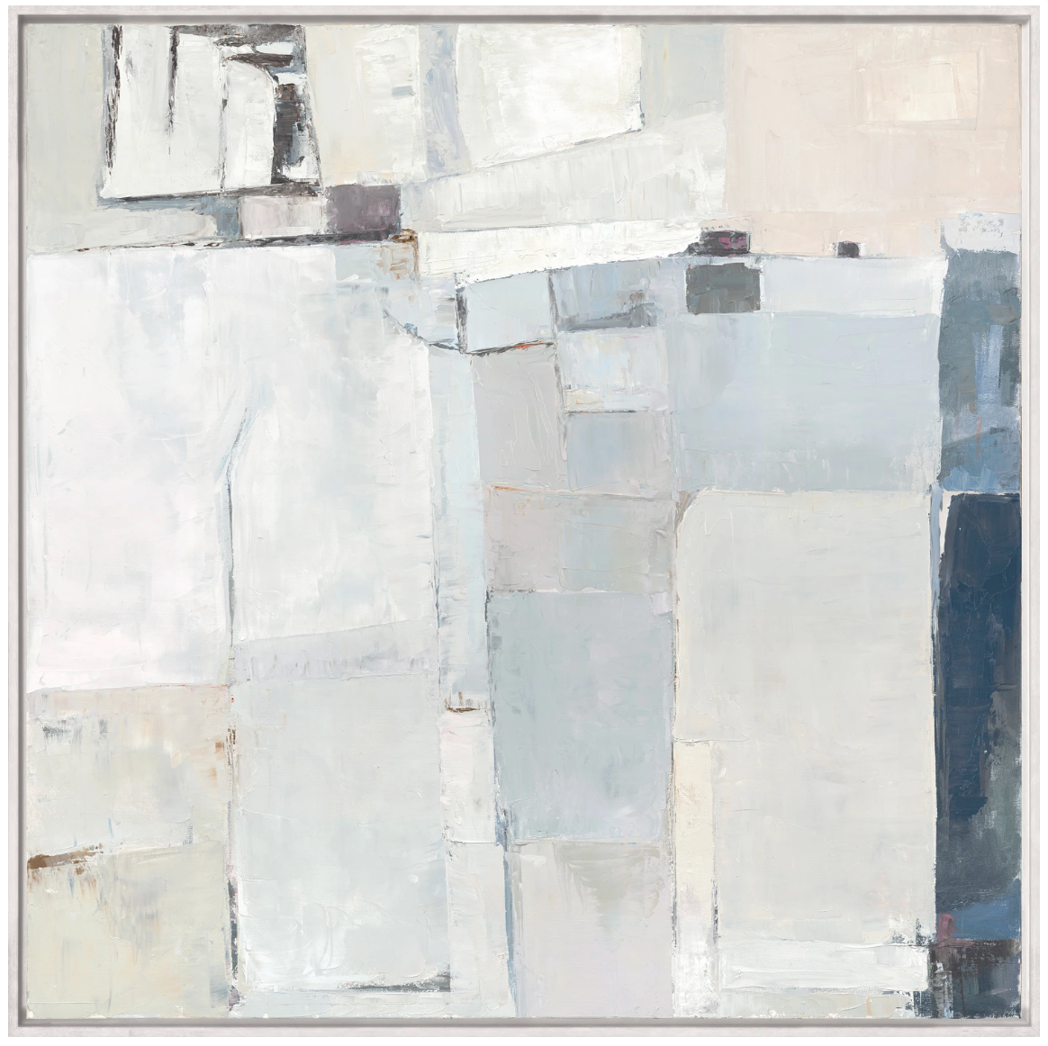 Abstract Fields of Blues
