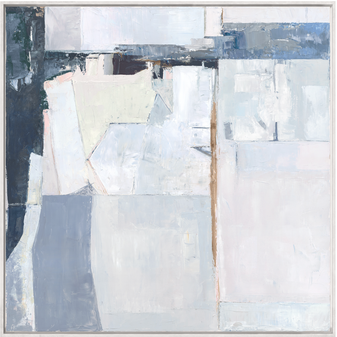 Abstract Fields of Blues