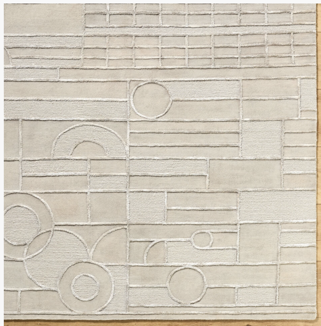 Transcendence Wool & Viscose Rug