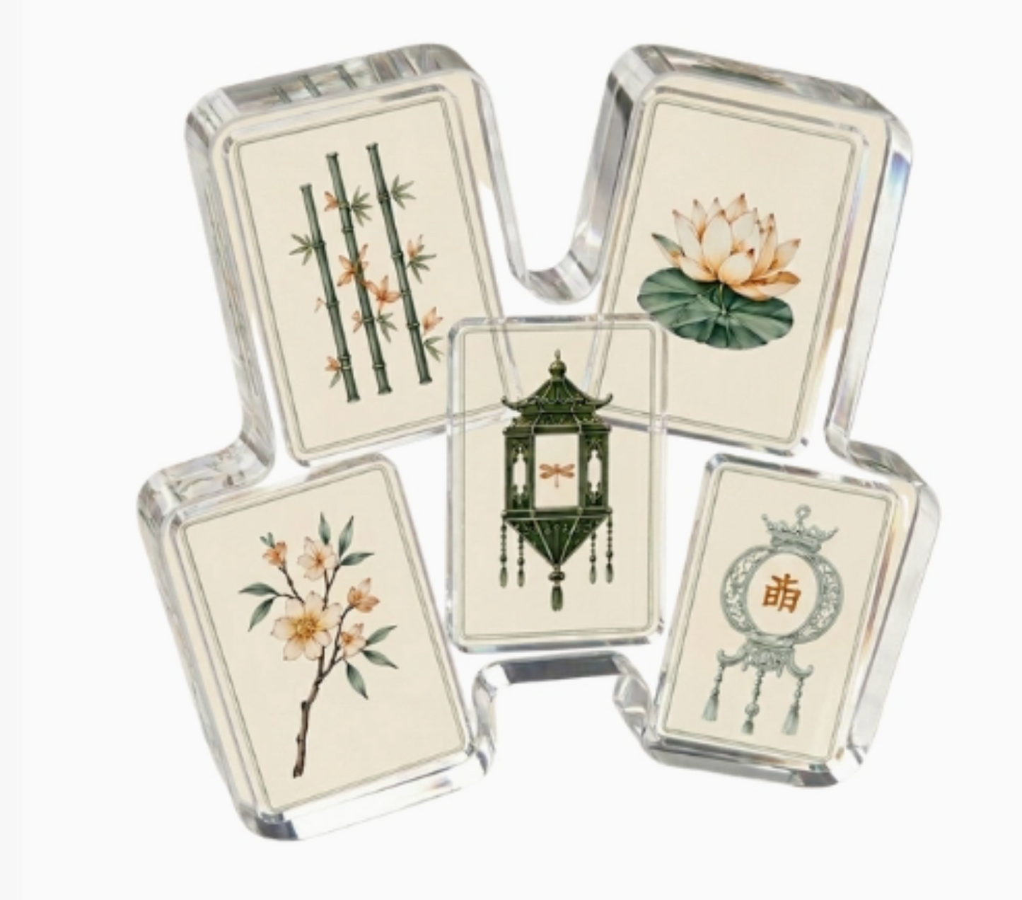 Acrylic Napkin Weights