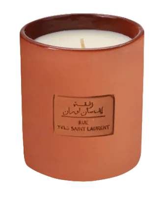 Rue Yves Saint Laurent Candles