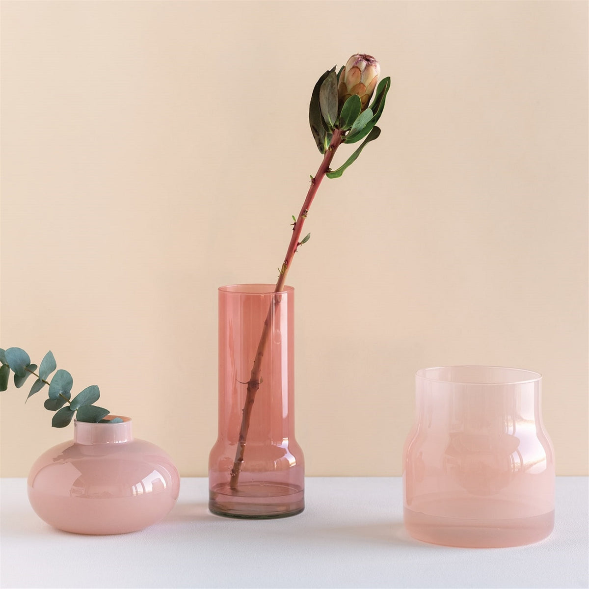 Bodii Recycled Glass Vase
