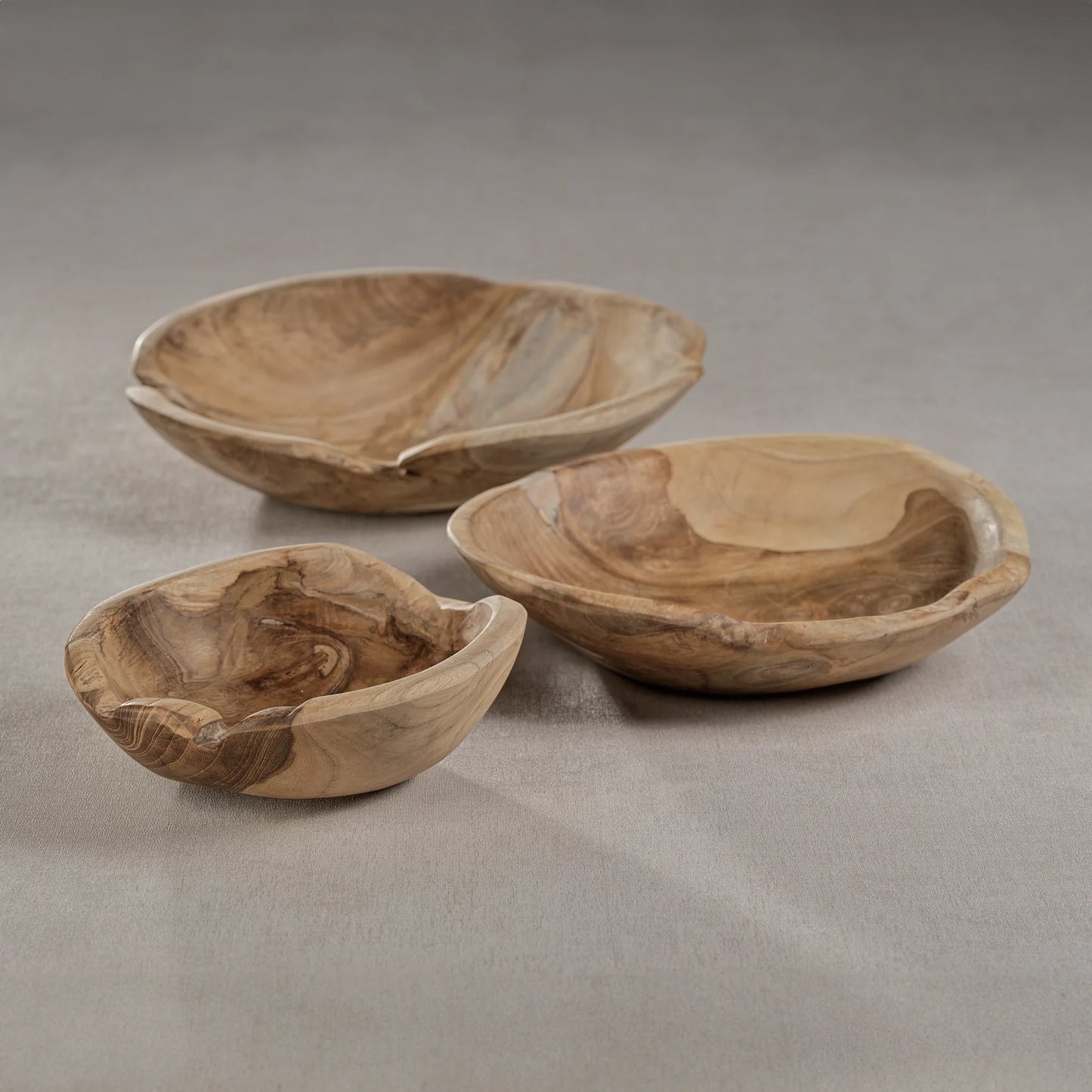 Teakwood Bowl