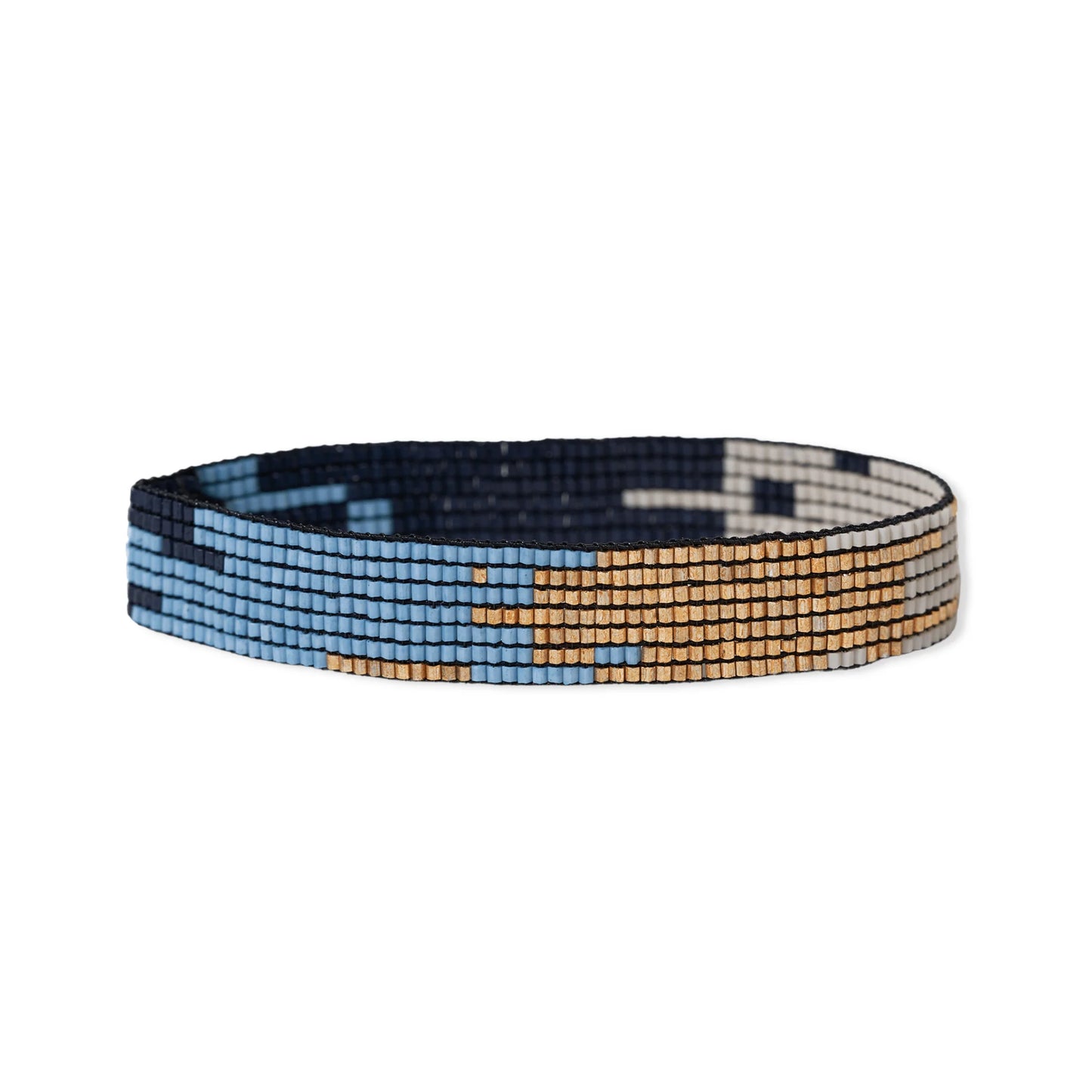 Ink + Alloy Stretch Bracelet
