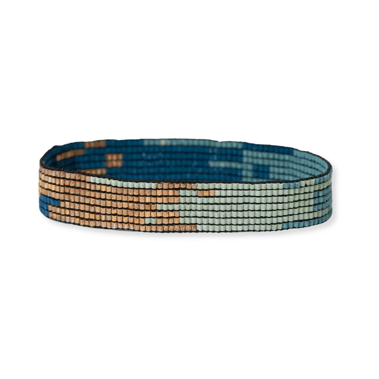 Ink + Alloy Stretch Bracelet
