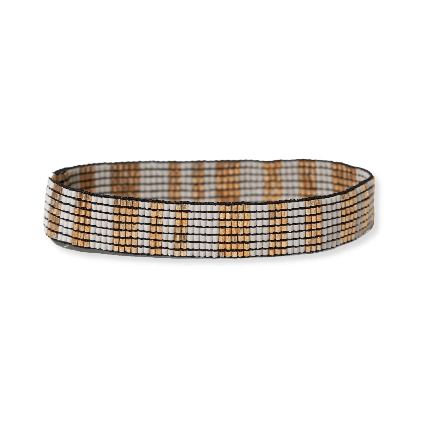 Ink + Alloy Stretch Bracelet