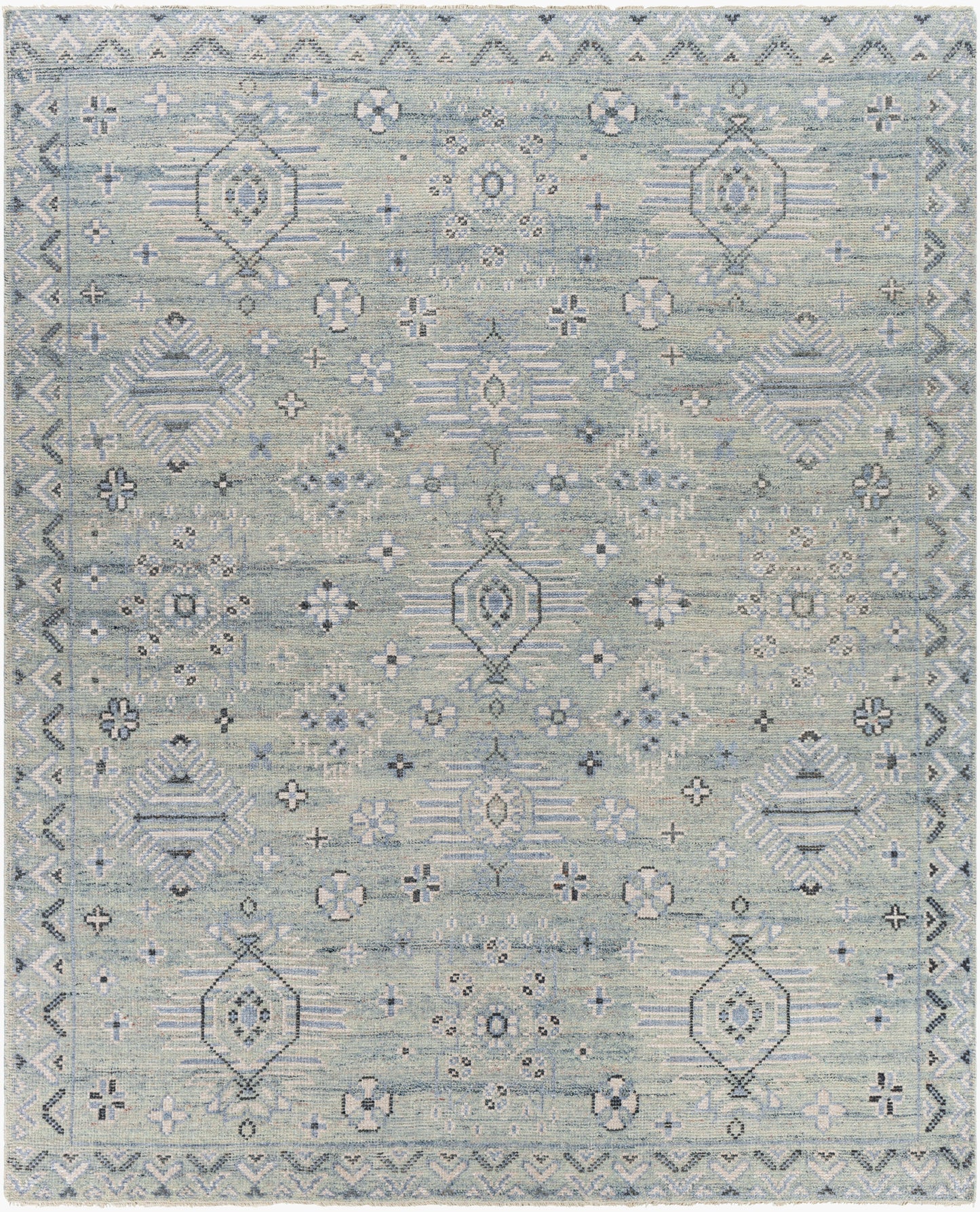 Almeria Wool & Viscose Rug