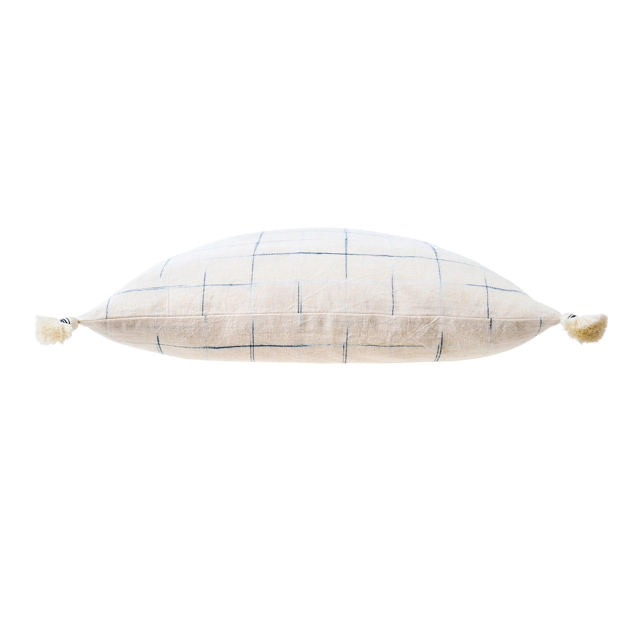 Coastal Linen & Cotton Pillow