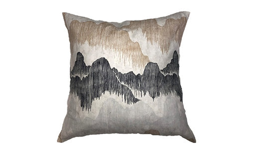 Mountainscape Pillow