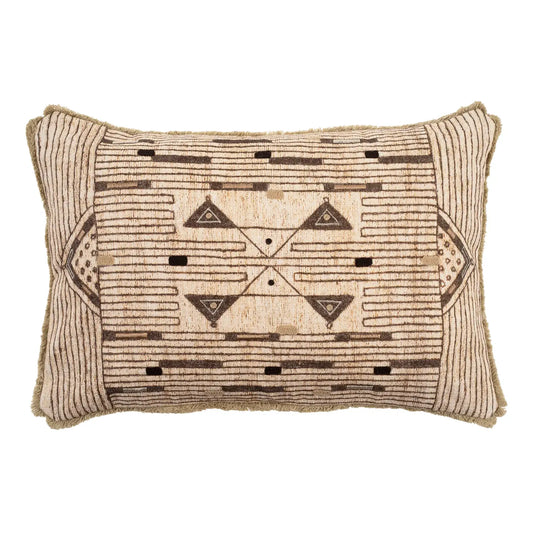 Geometric Lumbar Pillow
