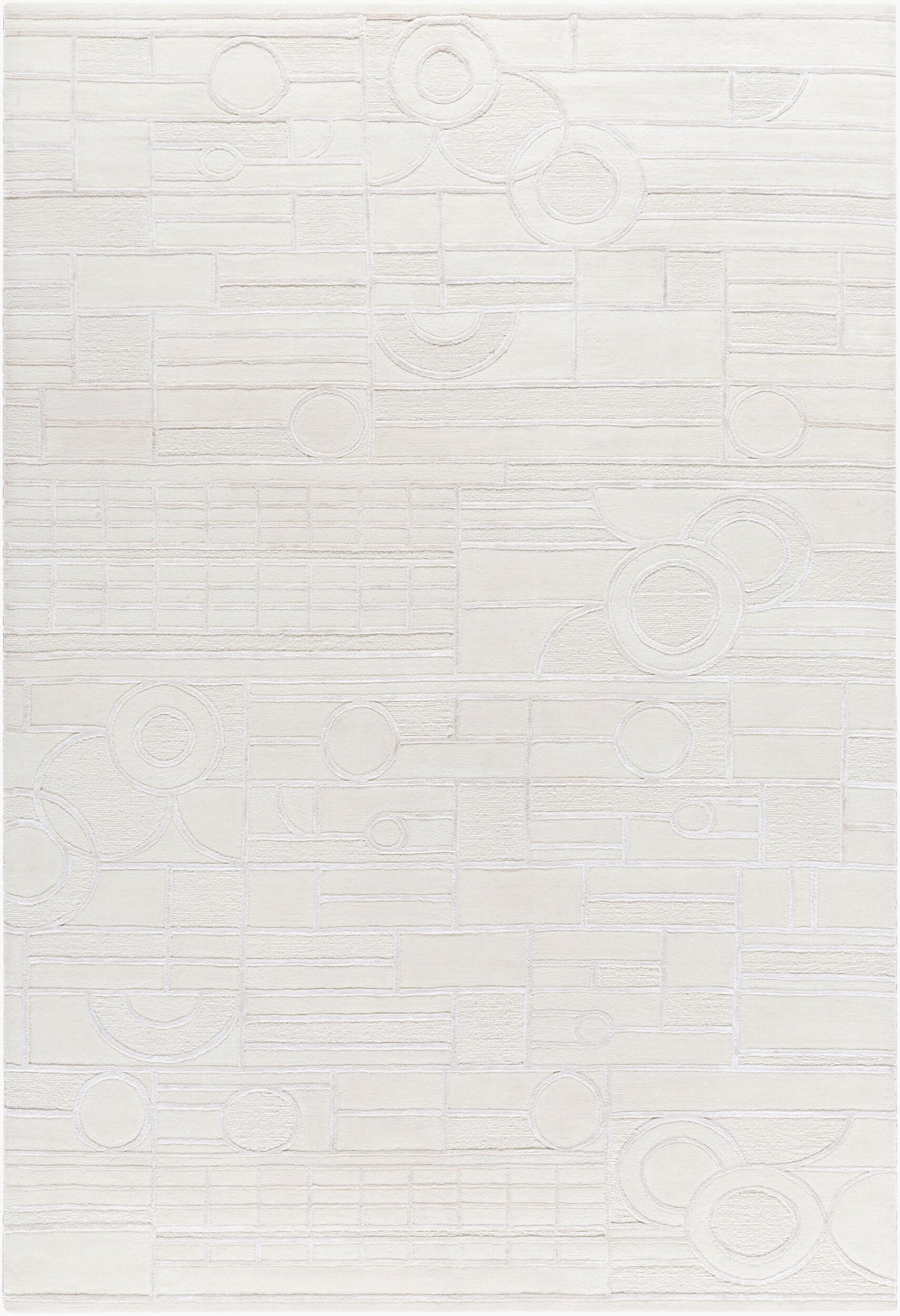 Transcendence Wool & Viscose Rug