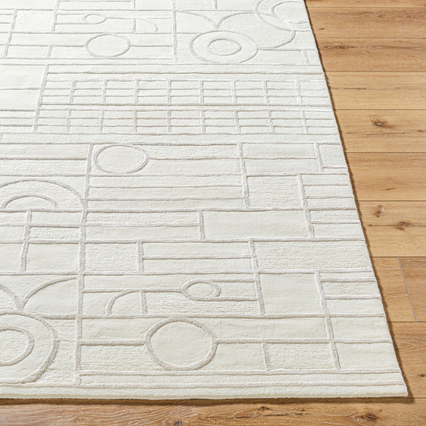 Transcendence Wool & Viscose Rug
