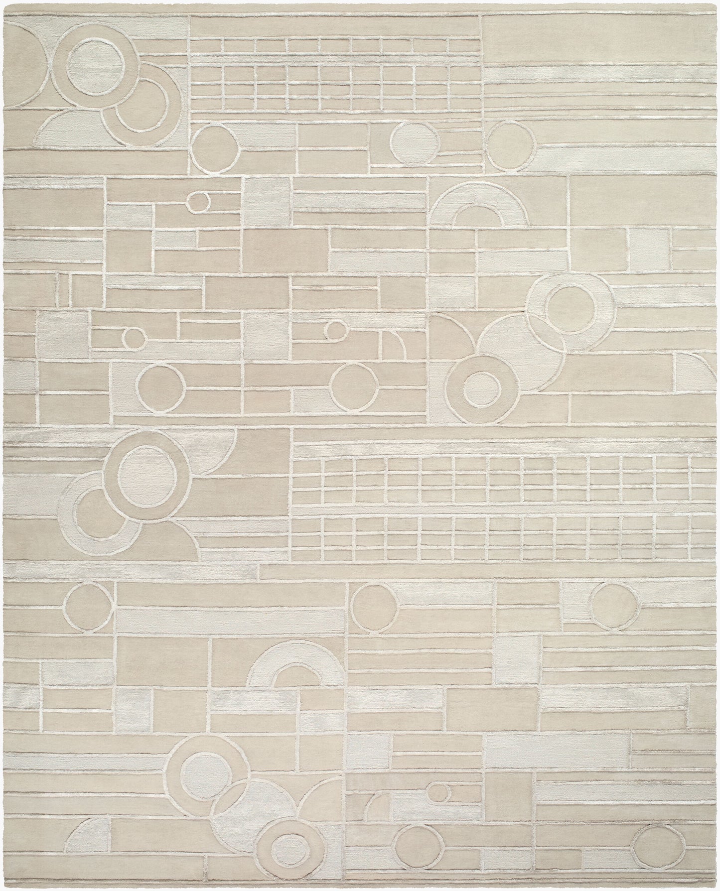 Transcendence Wool & Viscose Rug