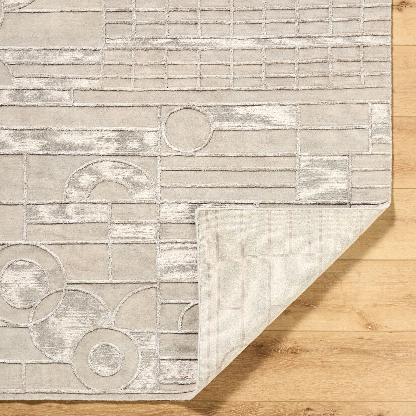 Transcendence Wool & Viscose Rug