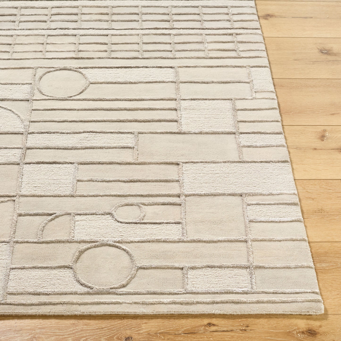 Transcendence Wool & Viscose Rug