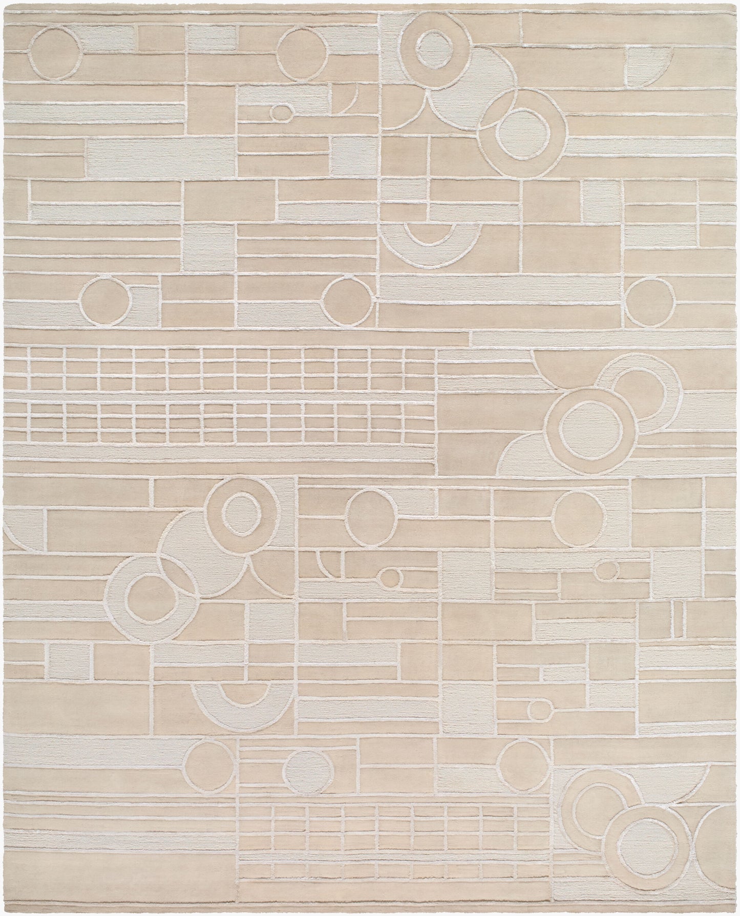 Transcendence Wool & Viscose Rug