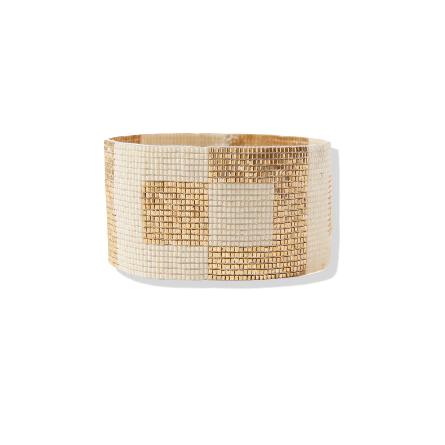 Ink + Alloy Stretch Bracelet
