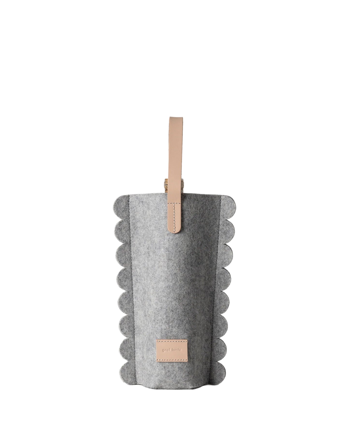 Merino Wool Bottle Bags