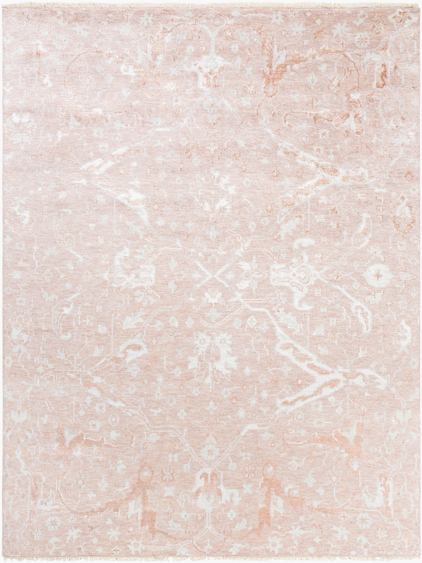 Le Blanc Viscose & Wool Rug
