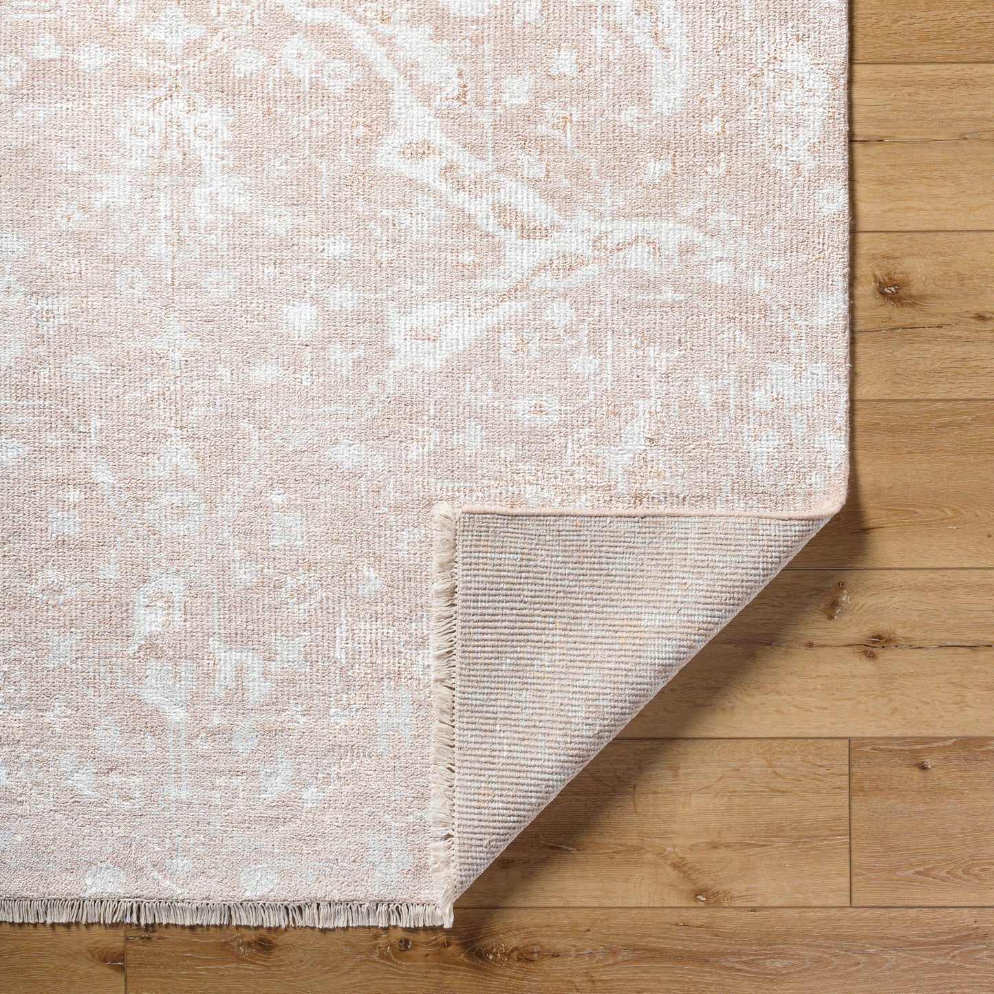 Le Blanc Viscose & Wool Rug
