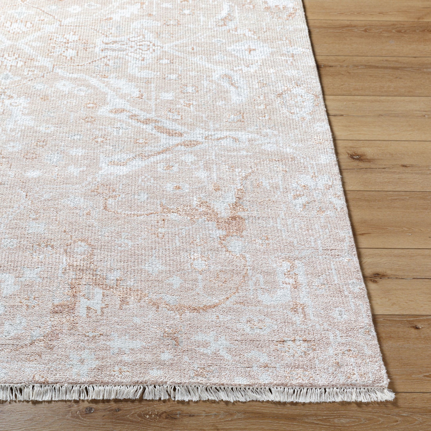 Le Blanc Viscose & Wool Rug