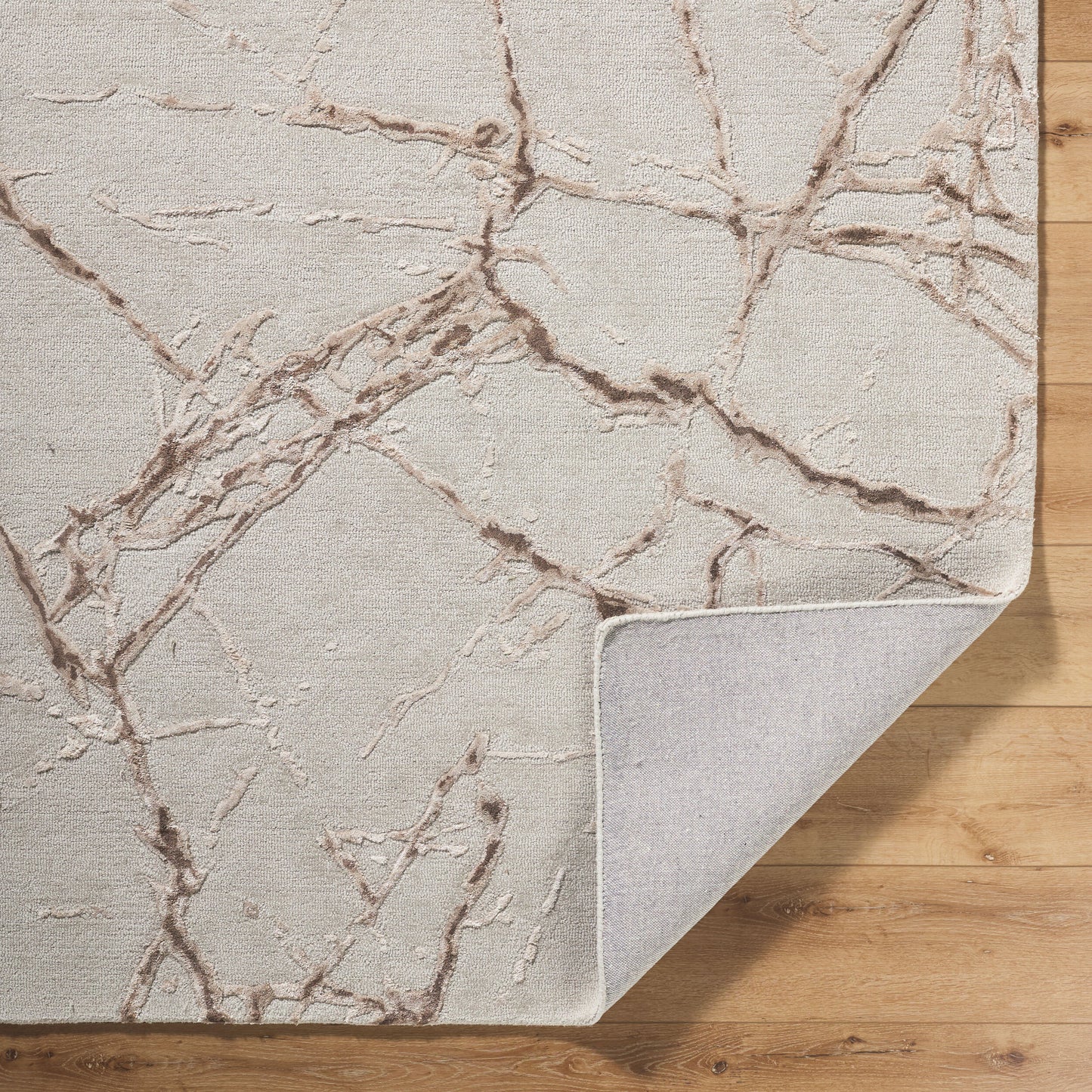 Marmo Wool & Viscose Rug