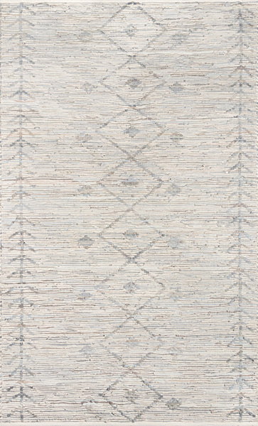 Teza Recycled Leather Rug