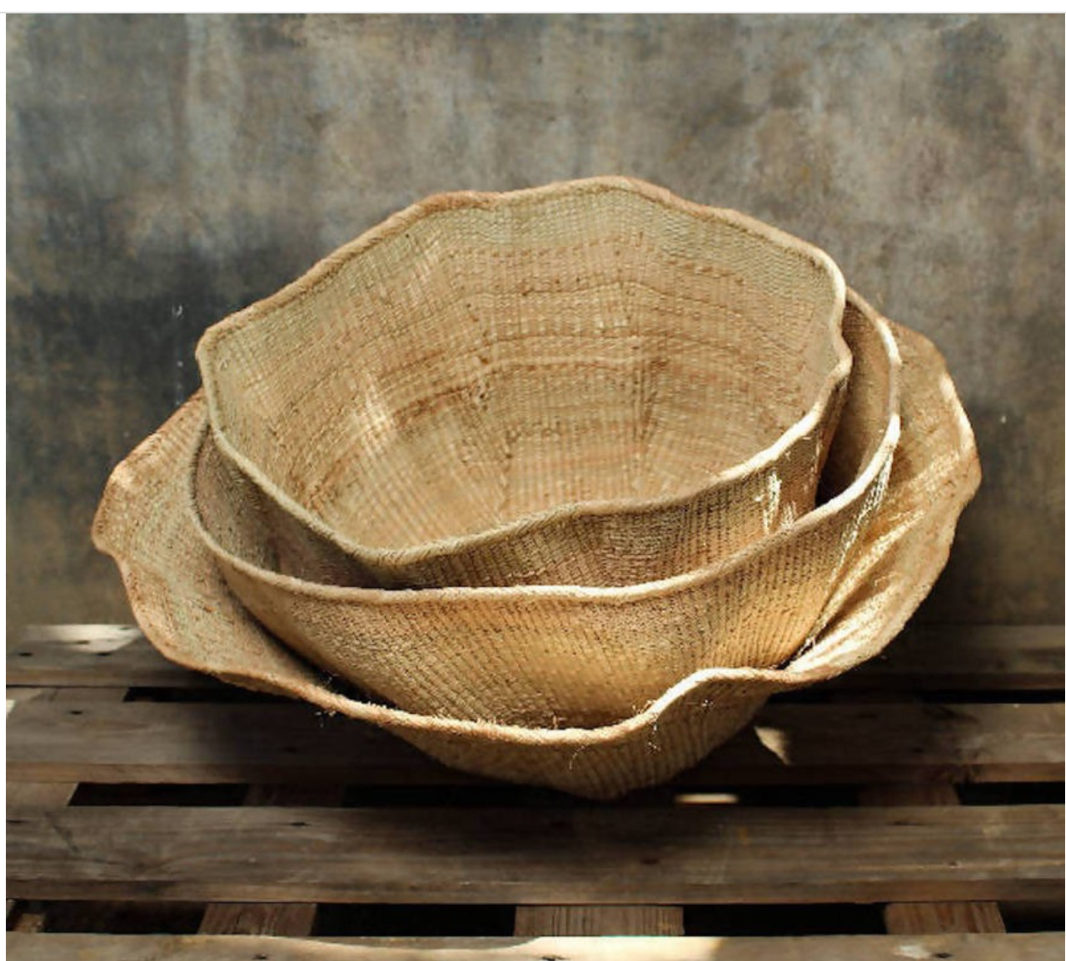 Small Wave Basket