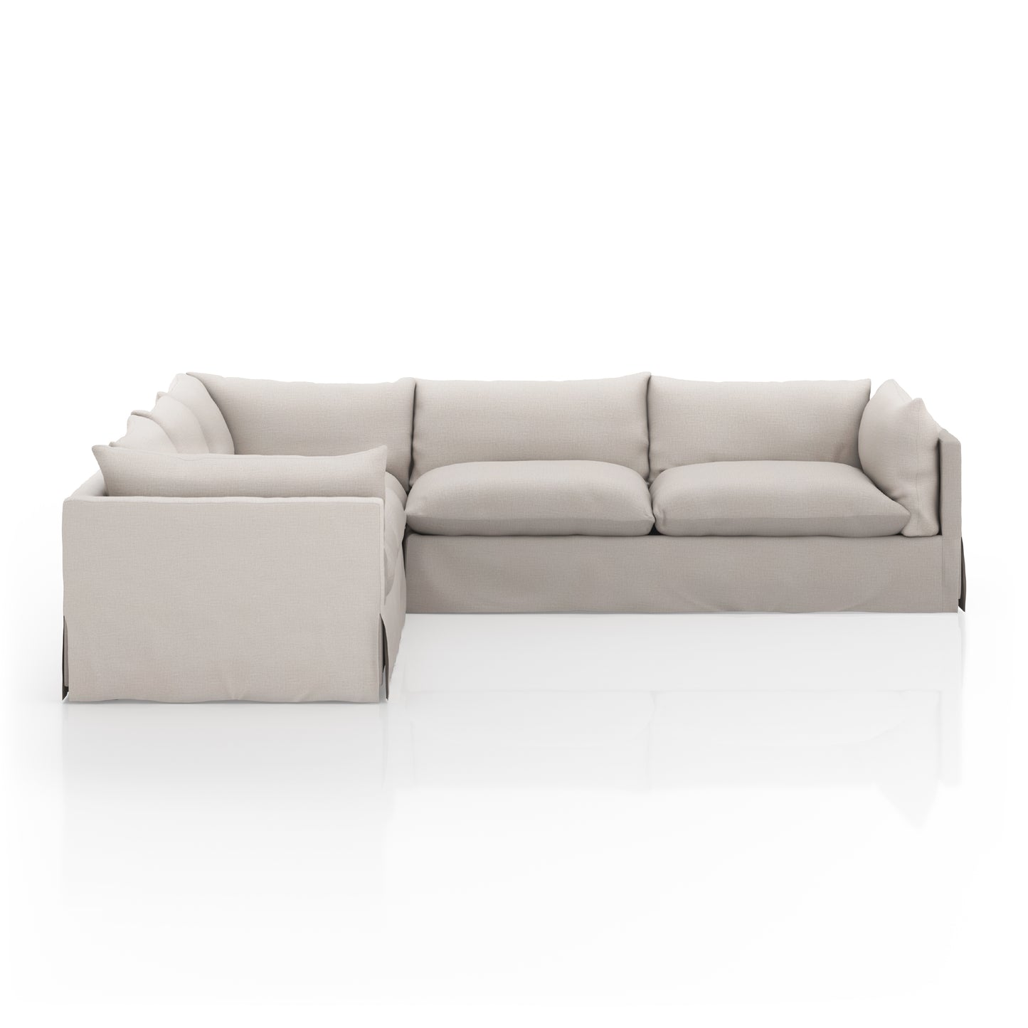 Culloden Slipcover 3-Piece Sectional