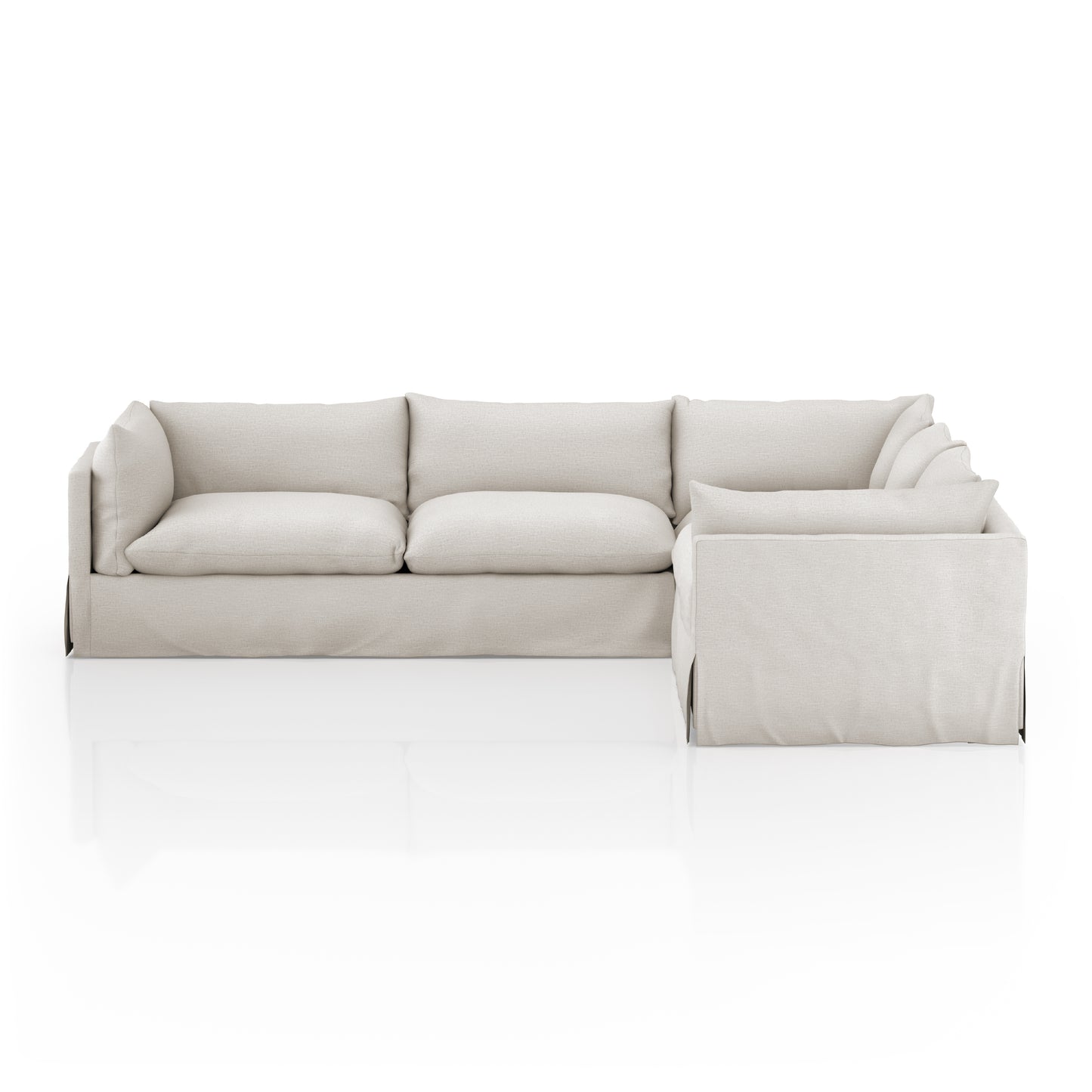 Culloden Slipcover 3-Piece Sectional
