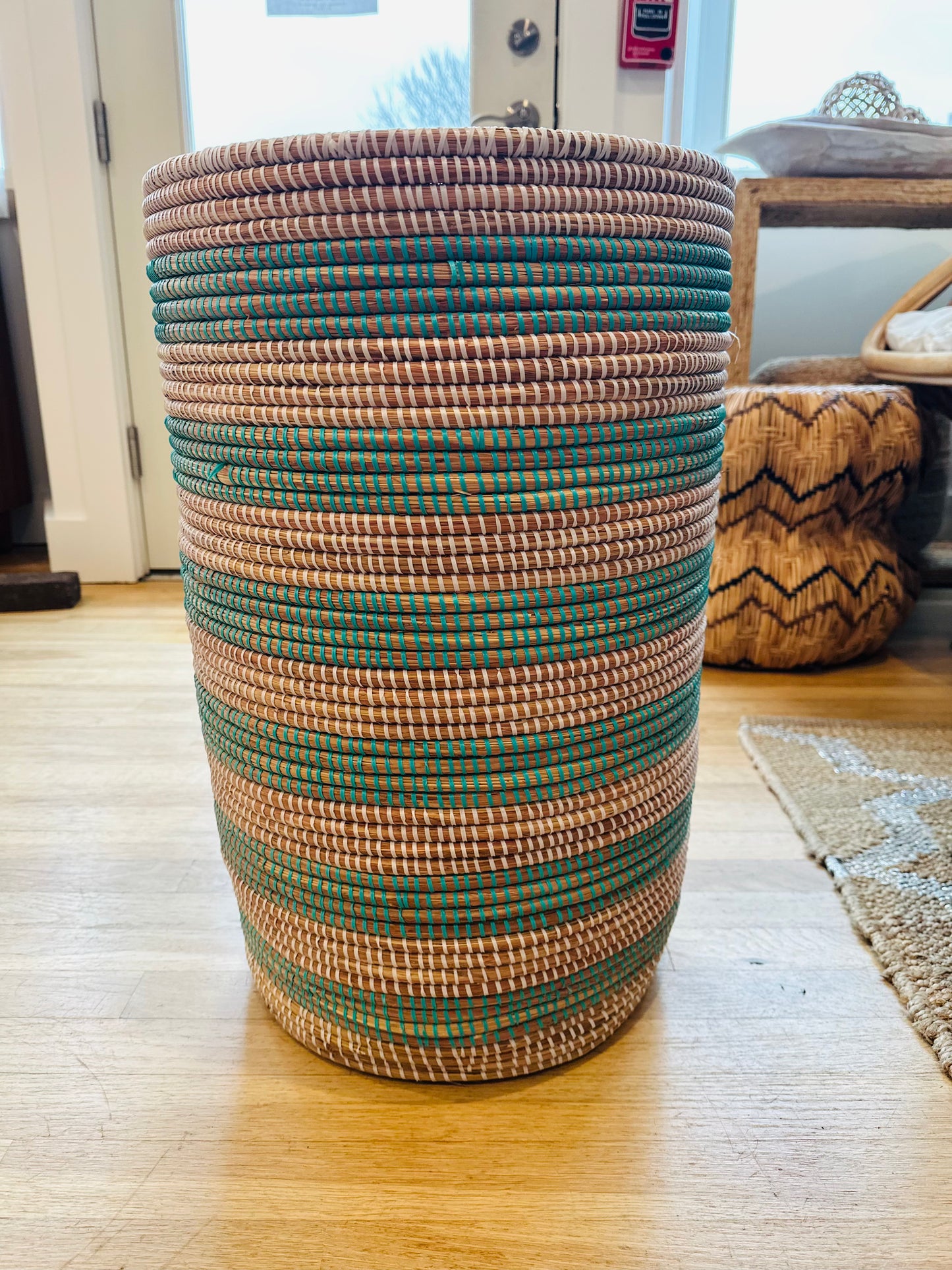 Tall Woven Baskets