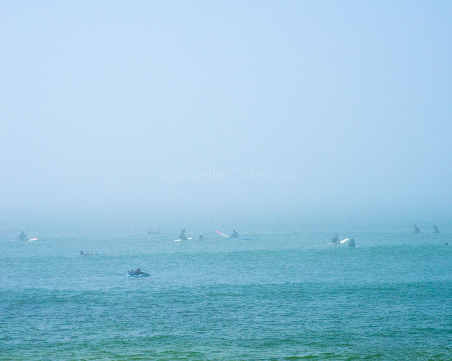 Foggy Surfers