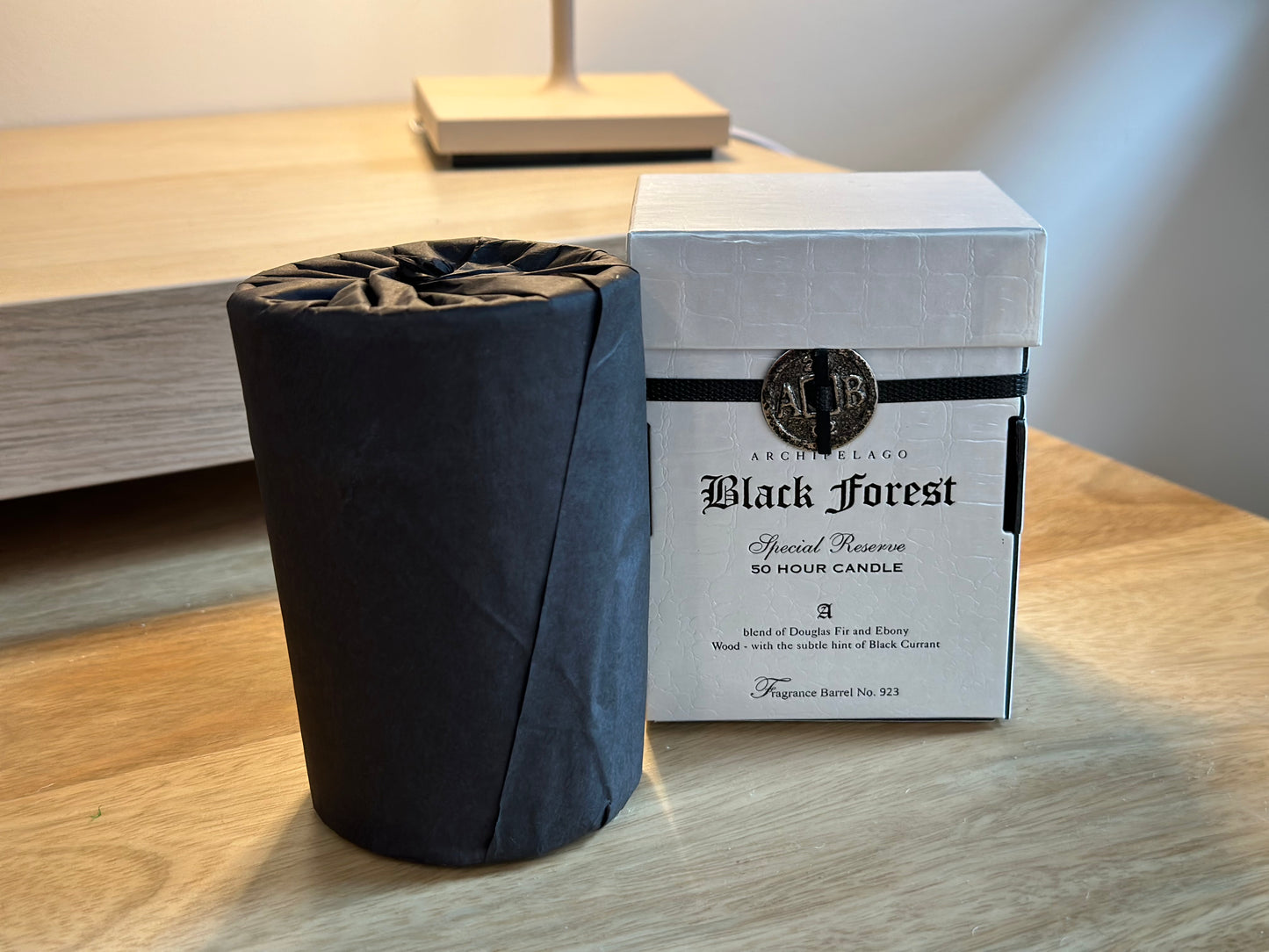 Black Forest Candle