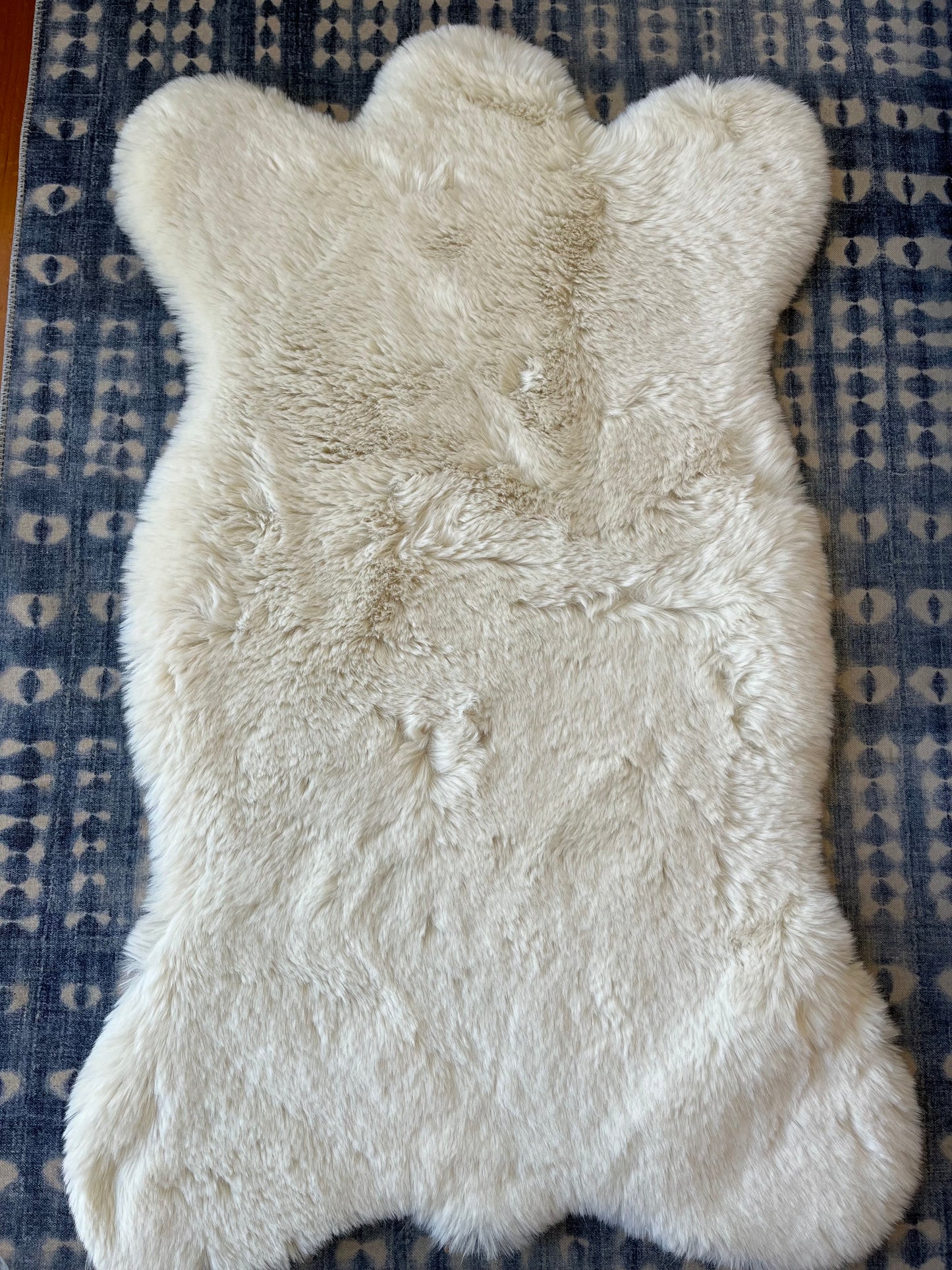 Faux Sheepskin Chair Cover