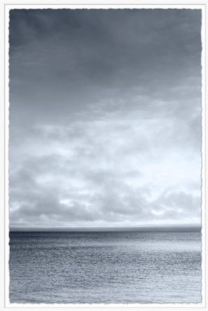 Ocean Watercolor Shadowbox