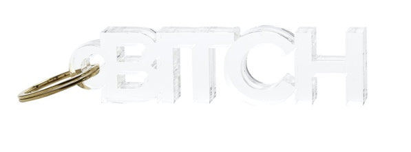 Lucite Keychains
