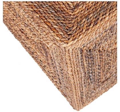 Braided Seagrass Coffee Table
