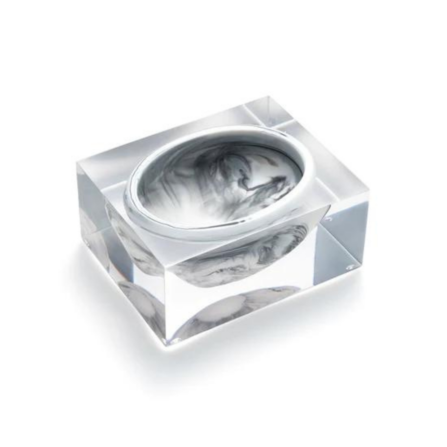 Marble Block Bowl