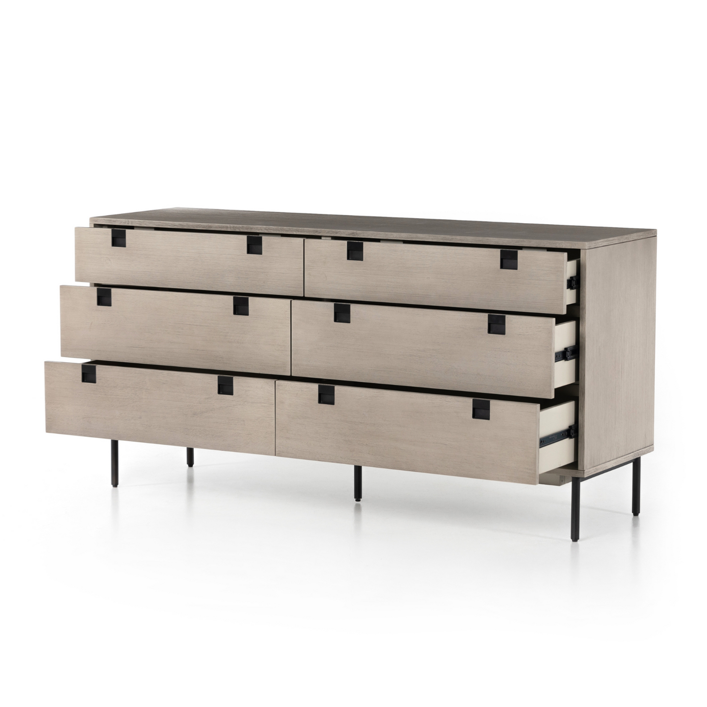 Acacia 6-Drawer Dresser