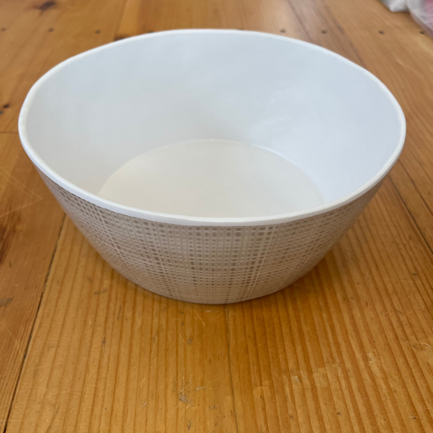 Luxe Linen Serving Bowl