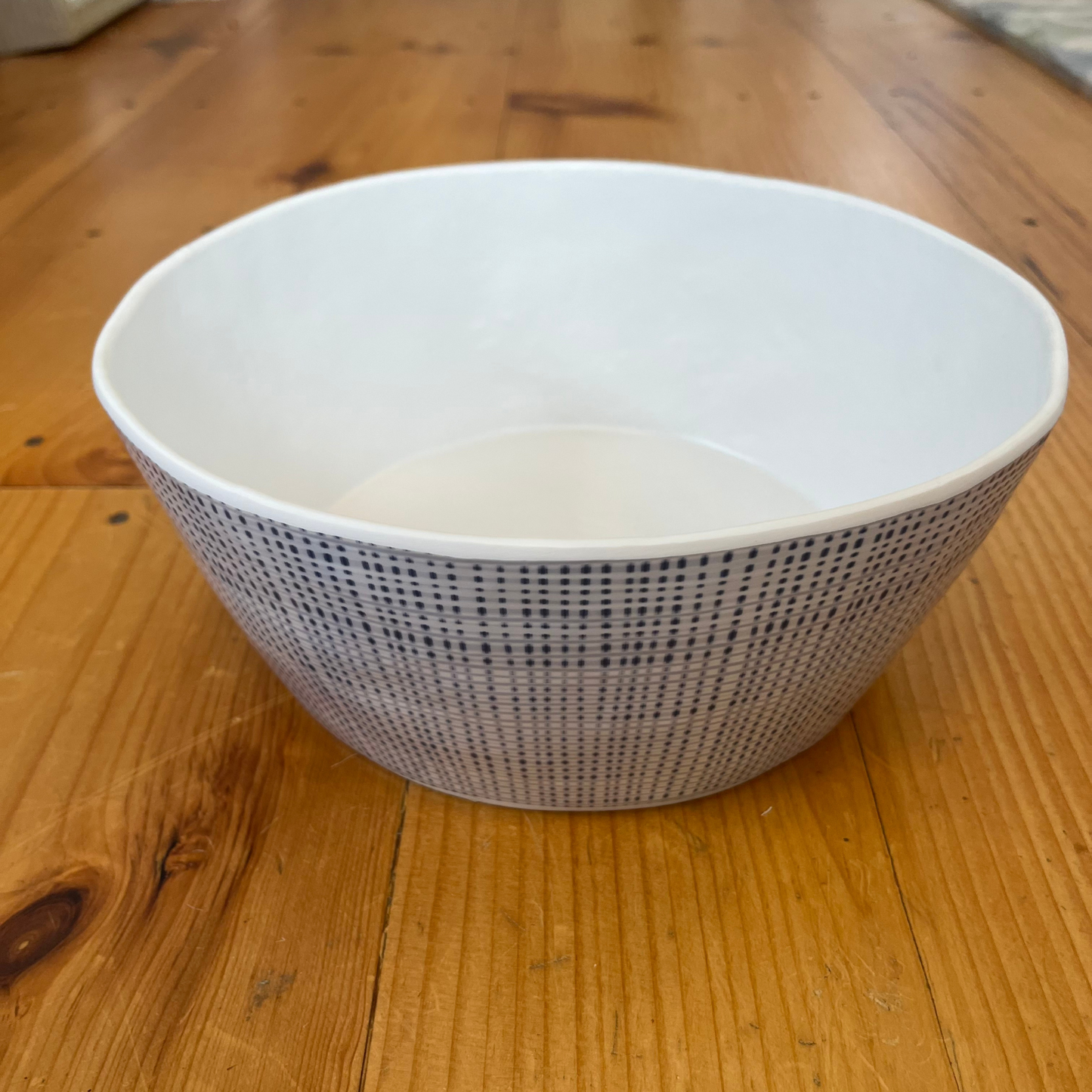 Luxe Linen Serving Bowl