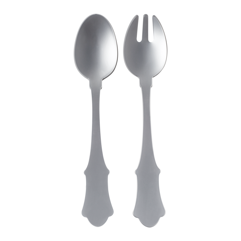 Old Fashioned Salad Server Set