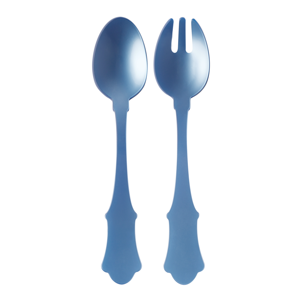 Old Fashioned Salad Server Set