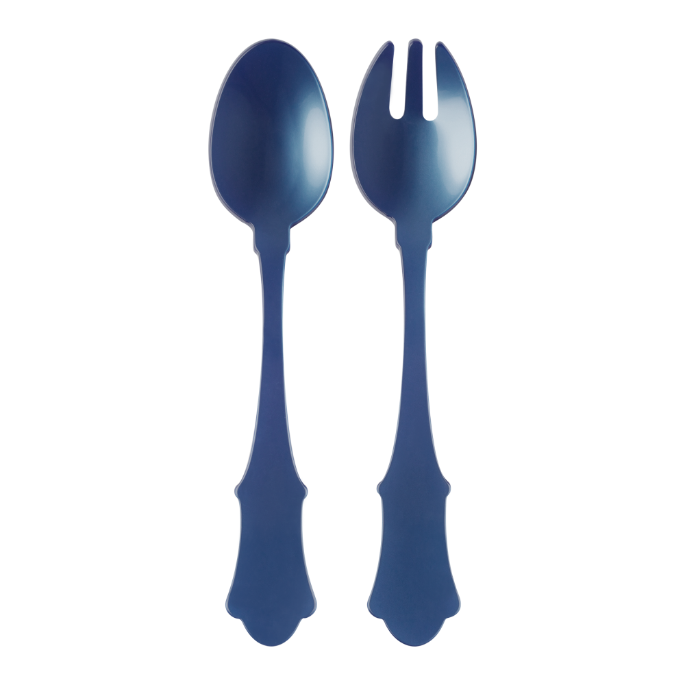 Old Fashioned Salad Server Set