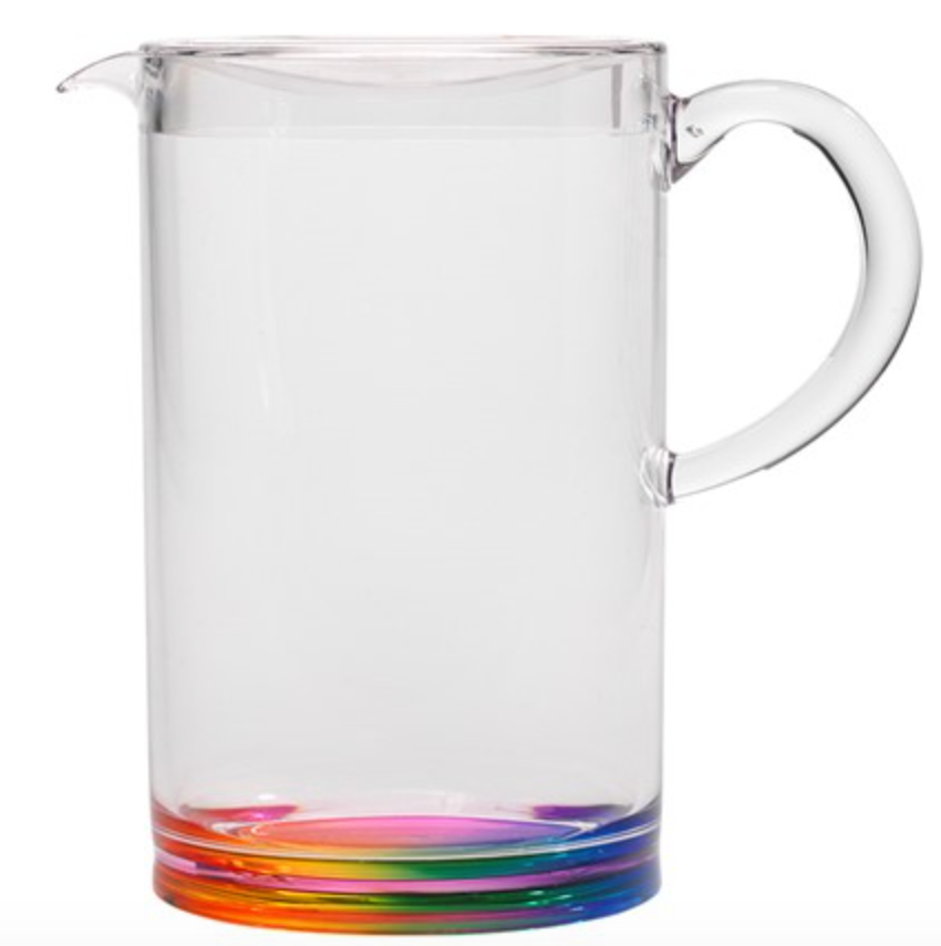 Teardrop Rainbow Pitcher