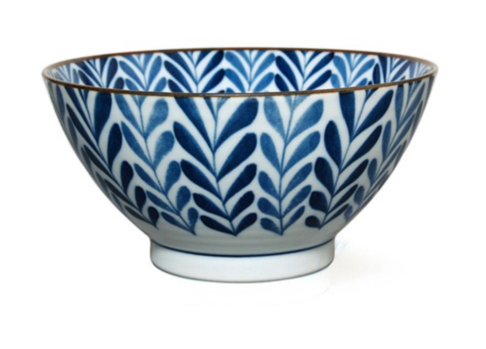 Shidae Ferns Rice Bowl