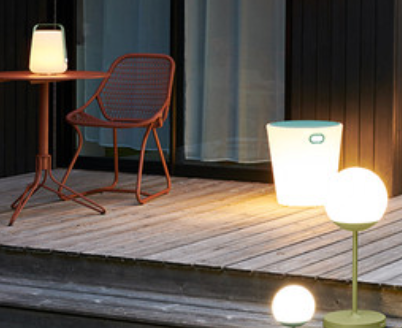 Inoui Outdoor Lighting Stool
