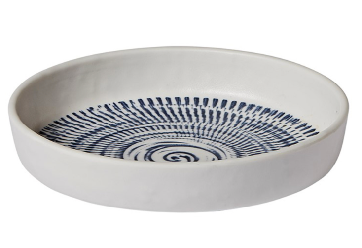 Tribal Blue Salsa Bowl